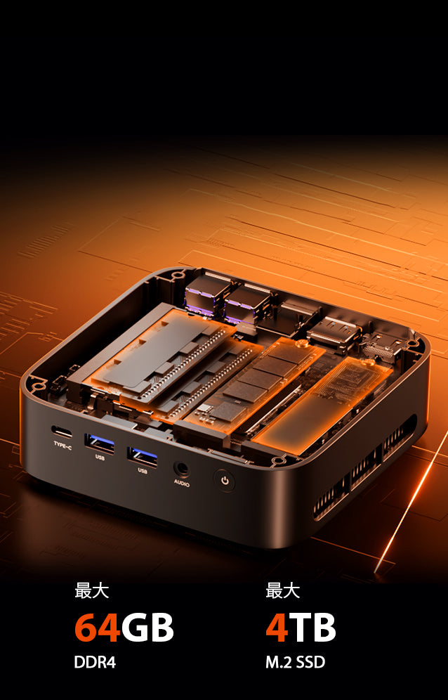 ACEMAGIC K1 AMD Ryzen 5 7430UミニPC – ACEMAGIC JP