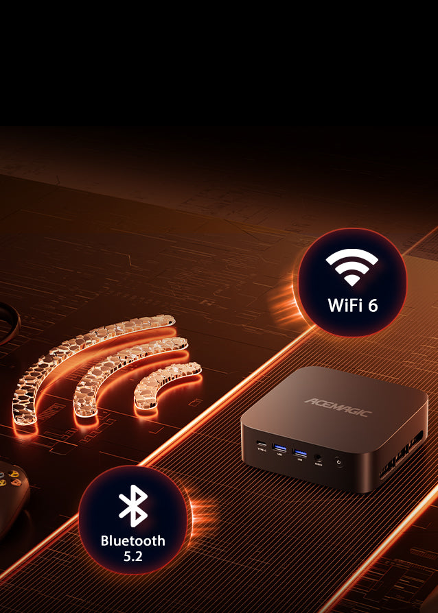 ACEMAGIC K1 AMD Ryzen 5 7430UミニPC – ACEMAGIC JP
