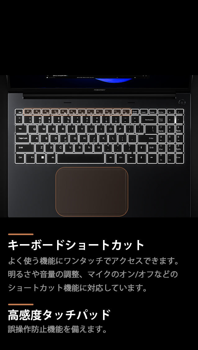 ACEMAGIC RX16 ノートパソコン Ryzen 7 7735HS ACEMAGIC RX16 AMD Ryzen 7 7735HS 16