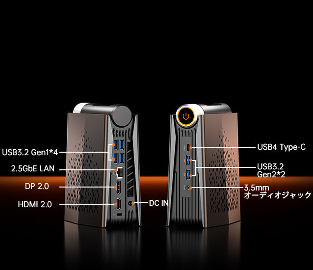 ACEMAGIC S3A AMD Ryzen 9/7 ミニPC – ACEMAGIC JP