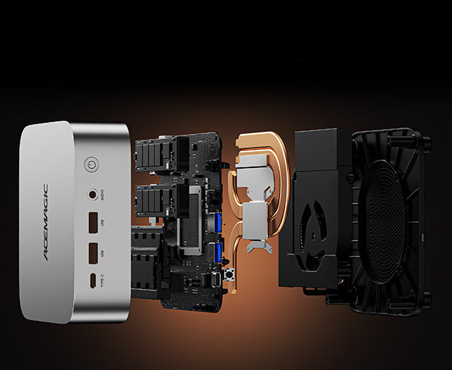 ACEMAGIC W1 AMD Ryzen 7 8745HSミニPC – ACEMAGIC JP