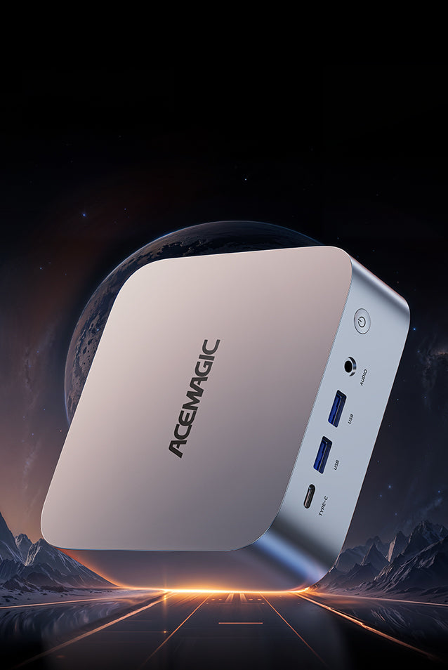 ACEMAGIC W1 AMD Ryzen 7 8745HSミニPC – ACEMAGIC JP