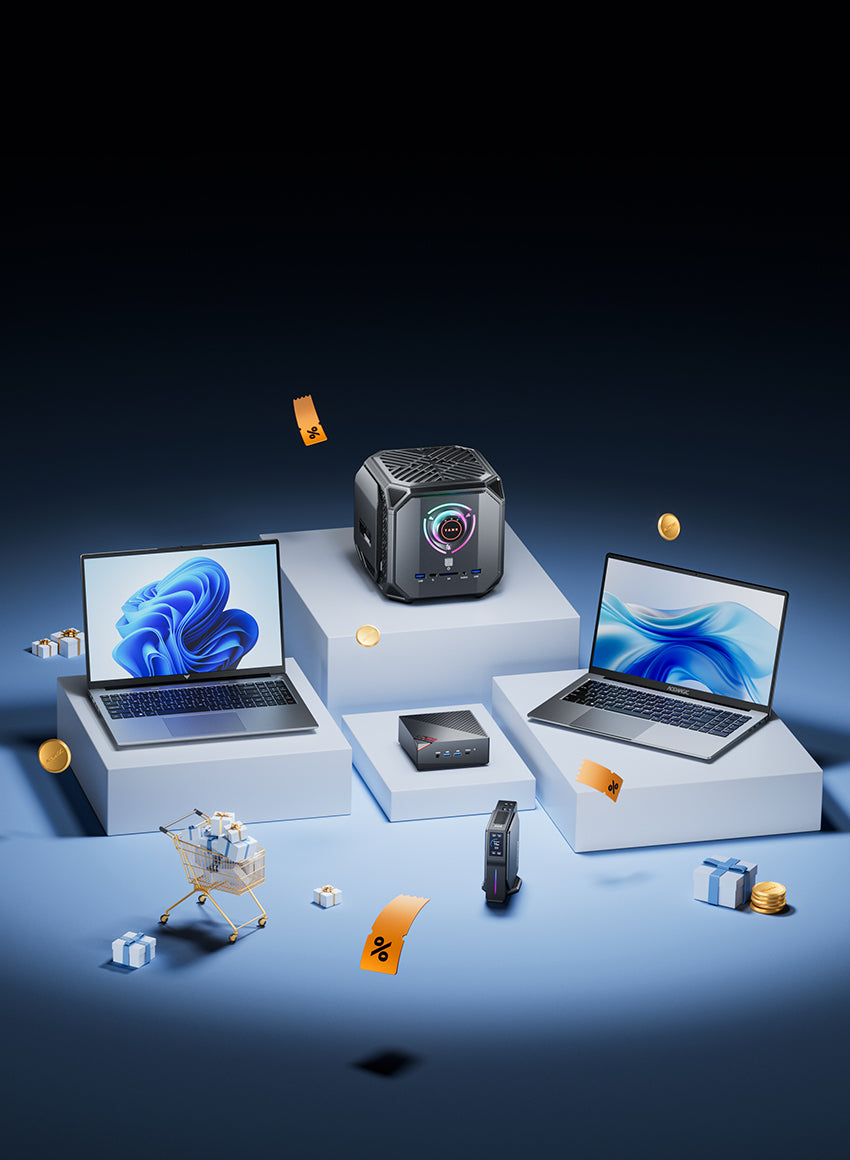 ACEMAGIC ノートPC Windows 11 シルバー　※充電器付き ACEMAGIC ノートPC Windows 11 シルバー ※充電器付き