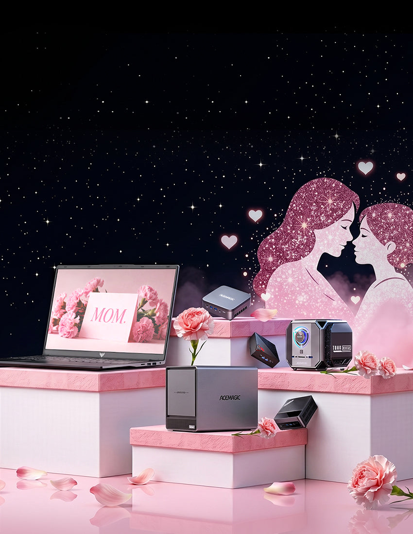 ACEMAGIC ミニPC （マスタング） ACEMAGIC W1 AMD Ryzen 7 H255 Mini PC – ACEMAGIC ES