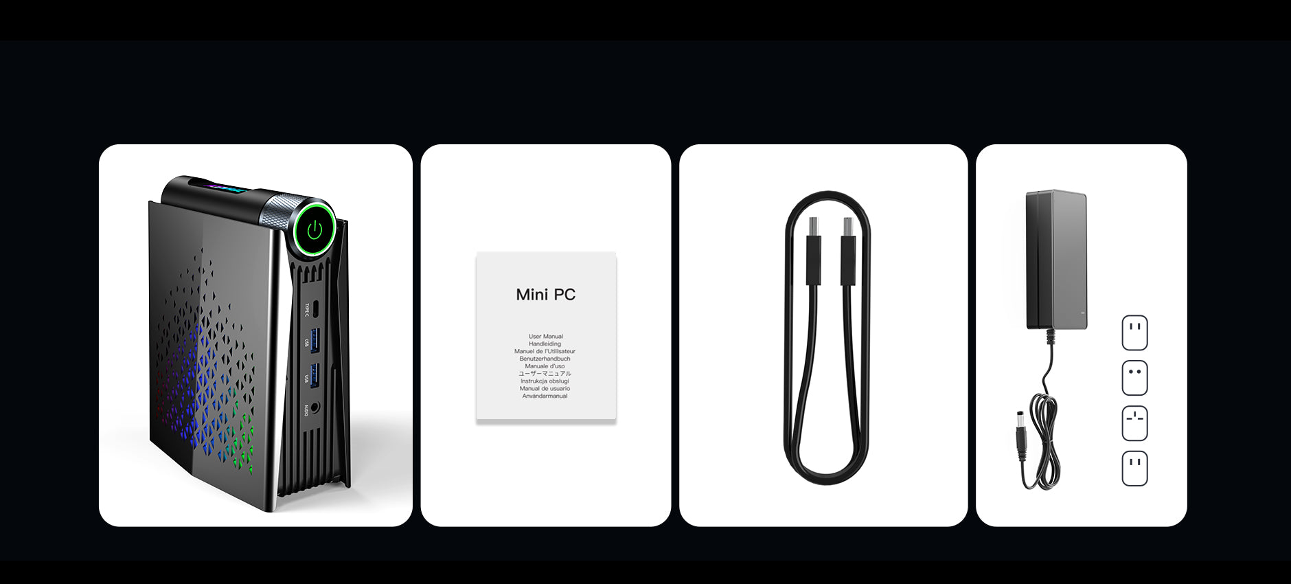 ACEMAGIC S3A AMD Ryzen 9/7 ミニPC – ACEMAGIC JP