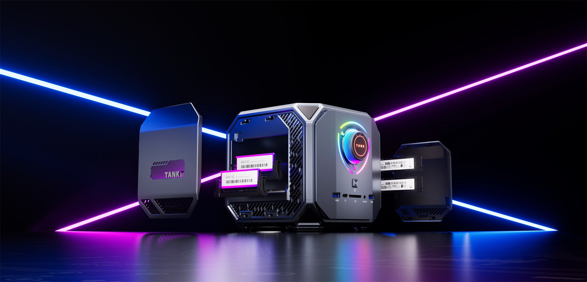 ACEMAGIC M1A TANK 03 Intel Core i9-12900H ゲーミングミニPC ACEMAGIC M1A TANK 03 Intel Core i9-12900H ゲーミングミニPC